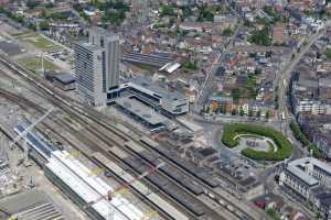 Gent Sint-Pieters Stationsgebouw, Maria-Hendrikaplein, Gent