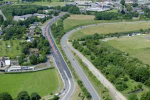 N3, entrée Est de Battice