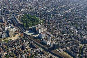 Kievitplein, Central Station, Antwerp