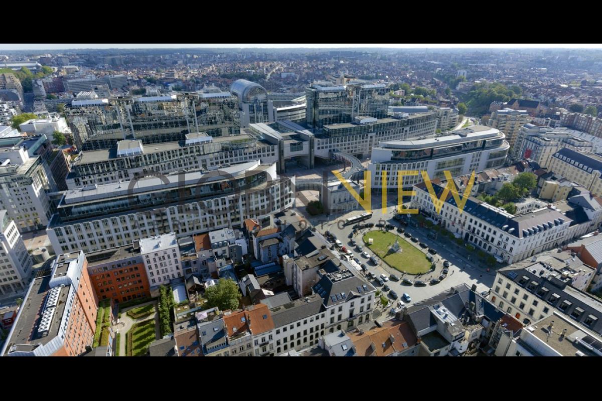 Parlement Européen - Place du Luxembourg - Bruxelles