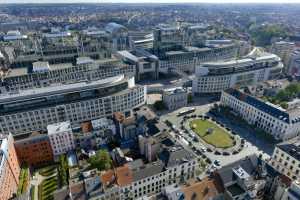 Parlement Européen - Place du Luxembourg - Bruxelles