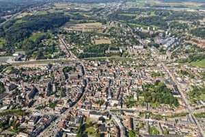 Vues générales et centre de Wavre