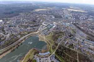 Vues générales de Louvain-la-Neuve