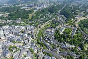 Luxembourg Ville, Gronn