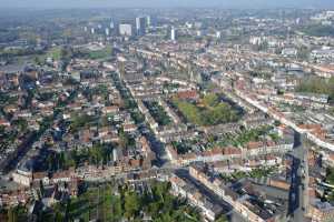 cité de la Roue à Anderlecht