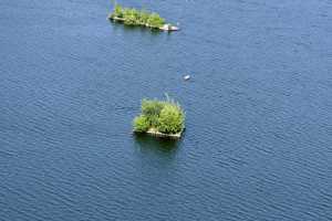 De Maat - Iles flottantes pour les oiseaux