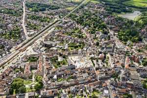 Centre Culturel de Braine-l'Alleud (chantier en Mai 2022)