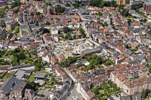 Centre Culturel de Braine-l'Alleud (chantier en Mai 2022)