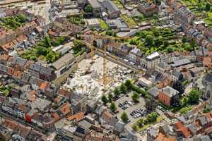 Centre Culturel de Braine-l'Alleud (chantier en Mai 2022)