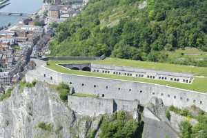 Citadelle et centre de Dinant