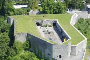 Citadelle et centre de Dinant