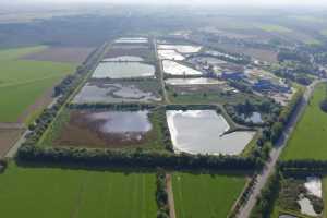 Raffinerie Tirlemontoise, site de Longchamps - Bassins de déantation