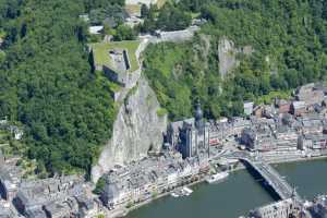 Citadelle et centre de Dinant