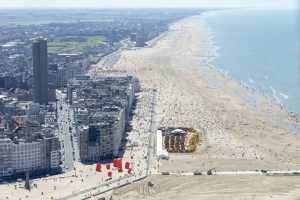 Zandsculptuurfestival Oostende