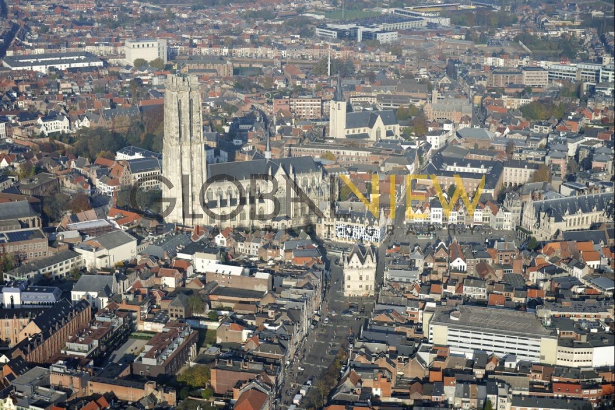 Centrum van Mechelen