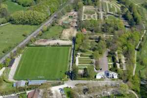 Nouveau Cimetiere de Ganshoren - Begraafplaats en Moeras van Jette-Ganshoren