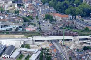 Travaux ferroviaires à Malines