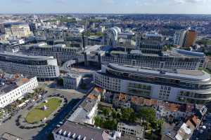 Parlement Européen - Place du Luxembourg - Bruxelles