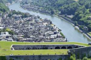 Citadelle et centre de Dinant