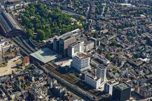 Kievitplein, Central Station, Antwerp