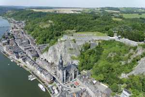 Citadelle et centre de Dinant