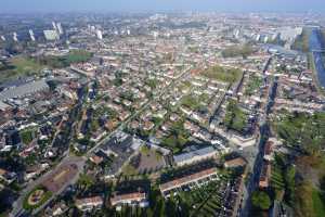 cité de la Roue à Anderlecht