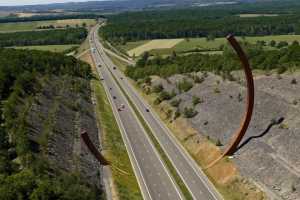 L’Arc majeur, Bernard Venet