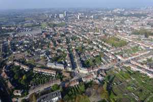 cité de la Roue à Anderlecht