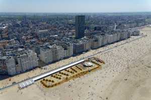 Zandsculptuurfestival Oostende