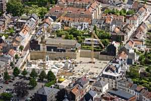 Centre Culturel de Braine-l'Alleud (chantier en Mai 2022)