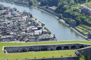 Citadelle et centre de Dinant