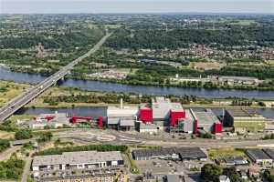 UVELIA (INTRADEL), valorisation énergétique des déchets ménagers, HERSTAL