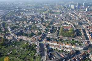 cité de la Roue à Anderlecht