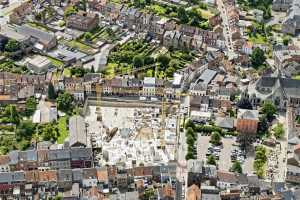 Centre Culturel de Braine-l'Alleud (chantier en Mai 2022)