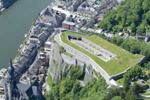 Citadelle et centre de Dinant