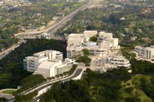 The Getty Center, Los Angeles (Arch Richard Meier)