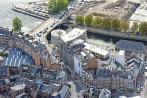 Centre Culturel de Namur - Chantier en Sept 2018 (Arch: Ph. Samyn & Partners)