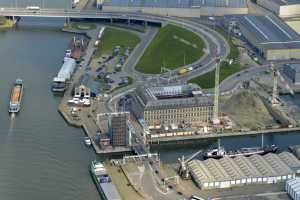 Hoofdzetel Havenbedrijf Antwerpen (Nieuw Havenhuis)