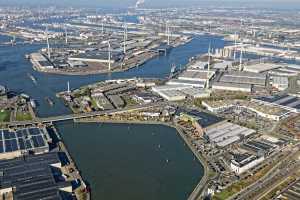 Straatsburgdok, Haven van Antwerpen