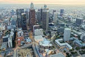 Downtown Los Angeles, S Hope Street