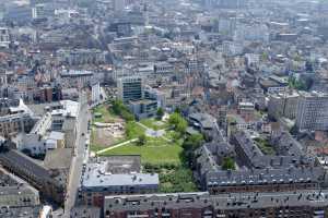 parc Fontainas - Bruxelles