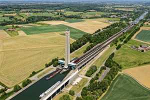 Plan Incliné de Ronquières, canal du Centre