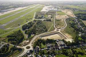 Liege Airport, Contournement Nord en Oct. 2022