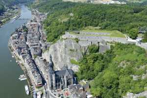 Citadelle et centre de Dinant