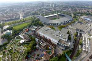 Bruparck, Kinepolis, Mini Europe et Oceade - Plateau du Heysel