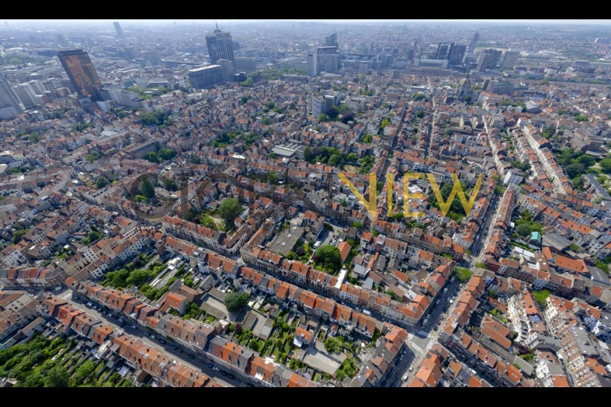 Quartier résidentiel à Schaerbeek