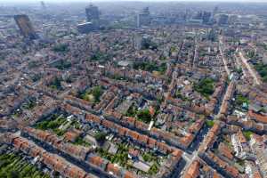 Quartier résidentiel à Schaerbeek