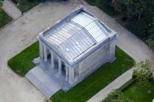 Pavillon Horta dans le Parc du Cinquantenaire