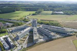 Drosbach building, (BCEE, European Commission, Arcelor) Luxembourg City