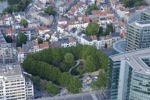 Fabuleux jardin du Soir - Jardin de la Vallée du Maelbeek